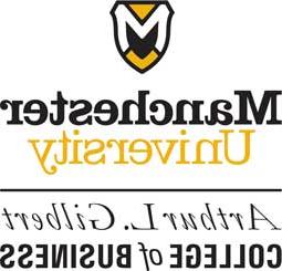 College of Business medial vertical logo CMYK